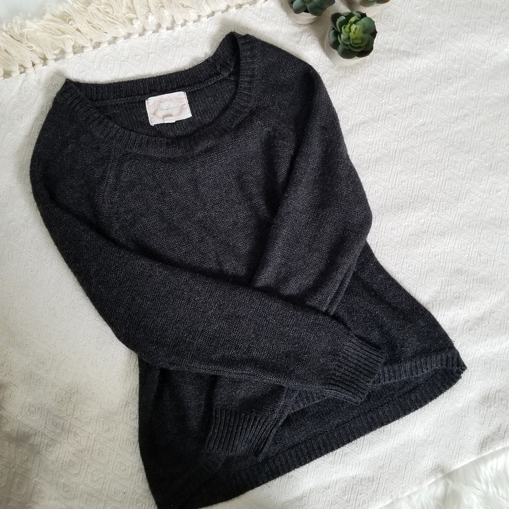 Ambiance grey sweater